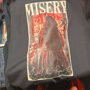 Bella Canvas Black Long Sleeve Tee with Graphic Print